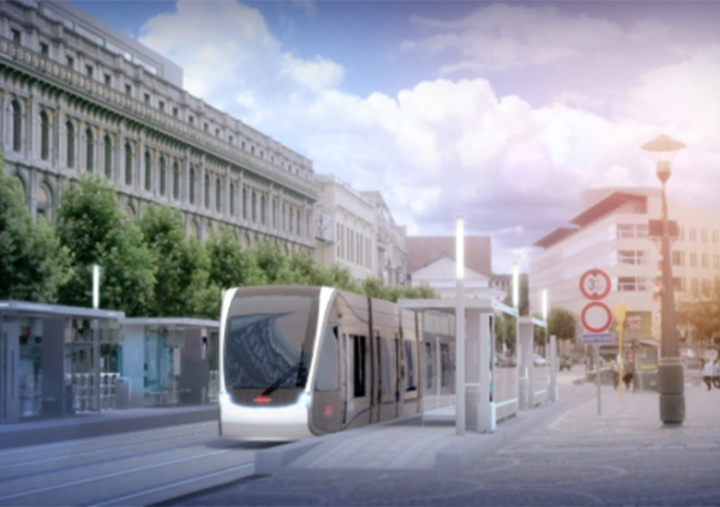 Foto La española Microsegur adjudicataria de la seguridad del proyecto de tranvía que lidera CAF para la ciudad belga de Lieja.